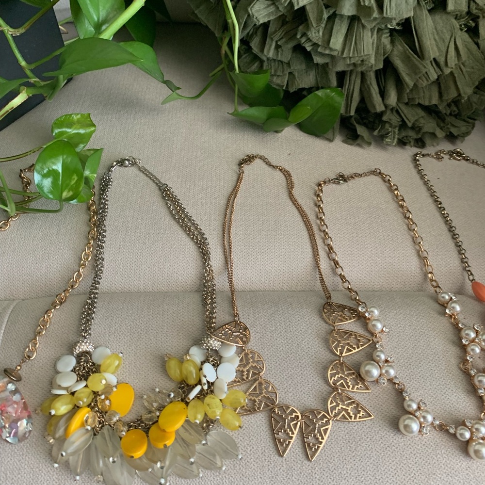 LOT of fashion jewelry necklaces. - Picture 7 of 7
